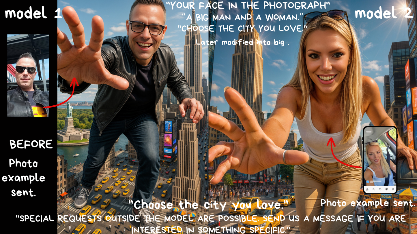 Big in City Style from Picture