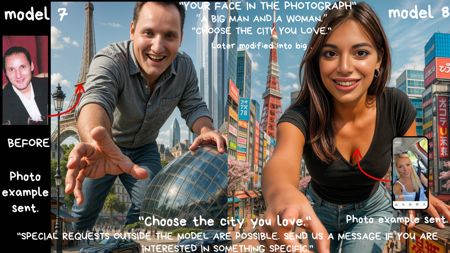 Big in City Style from Picture