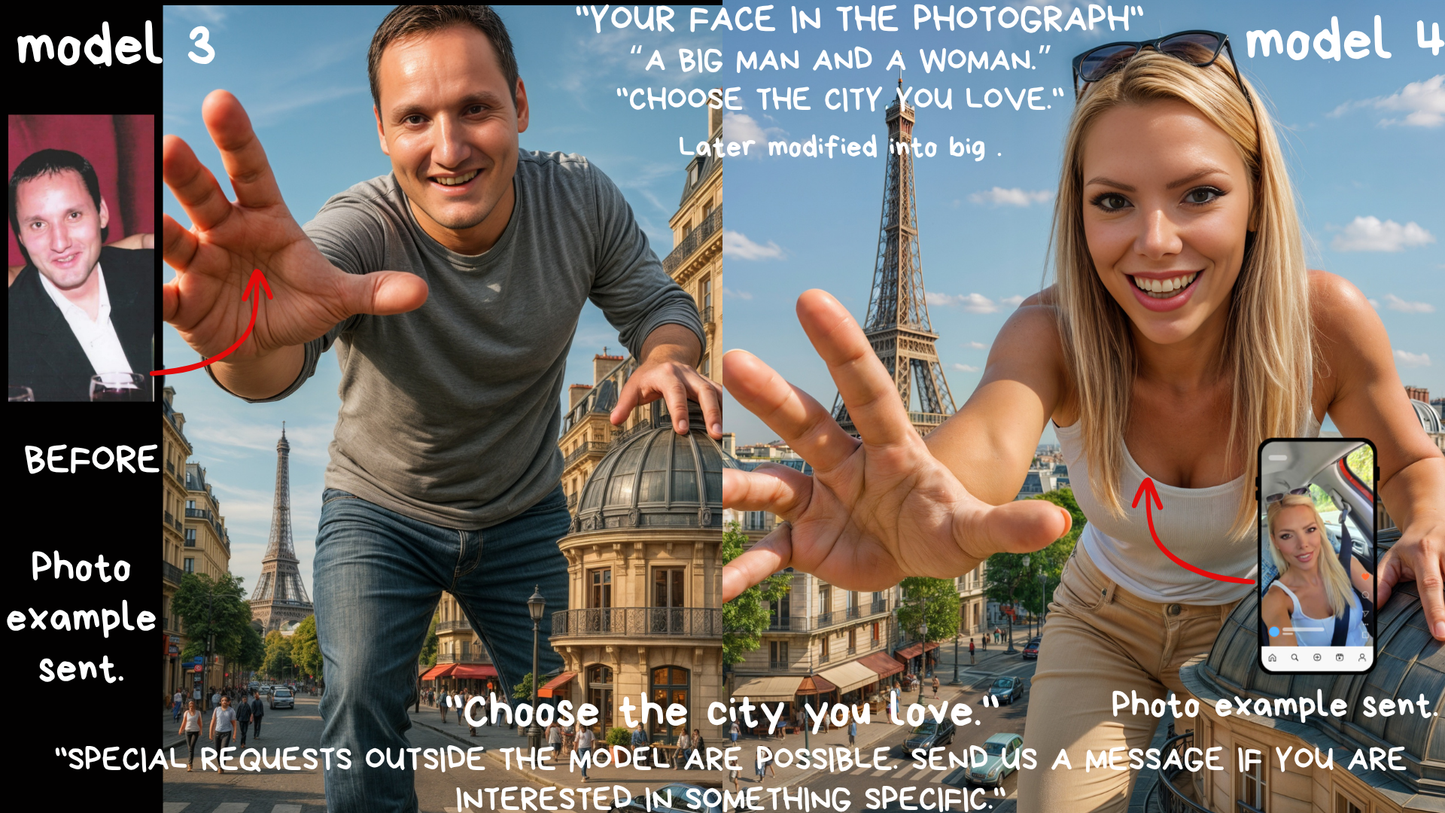 Big in City Style from Picture