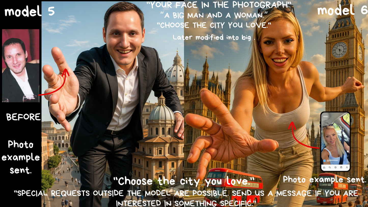 Big in City Style from Picture