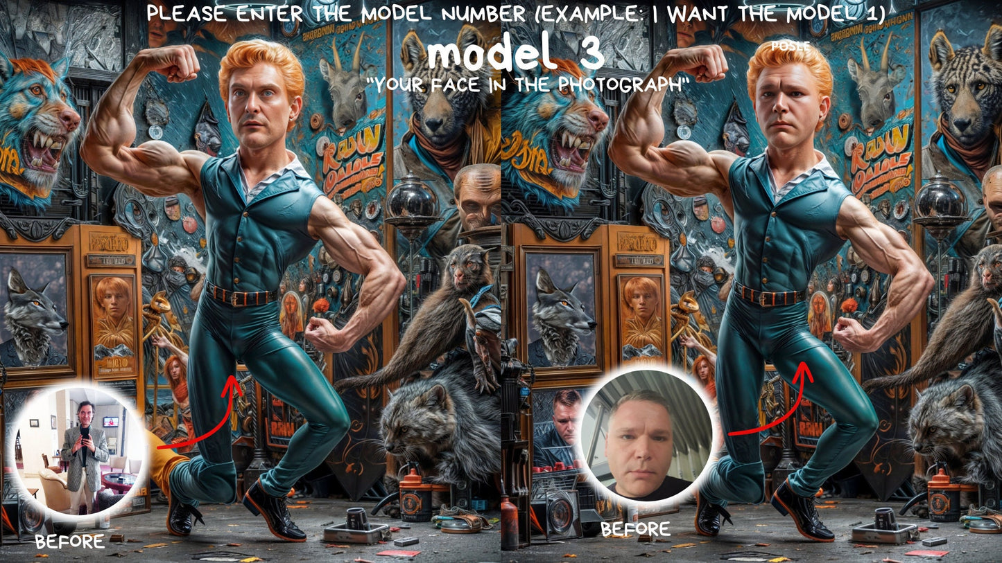 personalized fancy man caricature  ,fancy style,wall art,gift,gift for her,personalized prints,gift for him, ,personal portrait,custom art