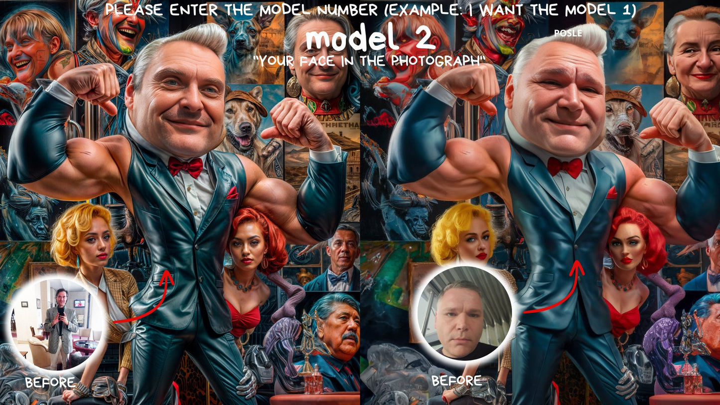 personalized fancy man caricature  ,fancy style,wall art,gift,gift for her,personalized prints,gift for him, ,personal portrait,custom art