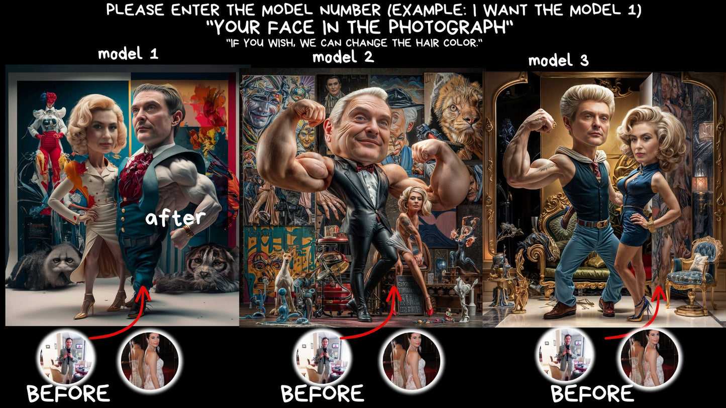 personalized fancy couple caricature  ,fancy style,wall art,gift,gift for her,personalized prints,gift for him, ,personal portrait,custom