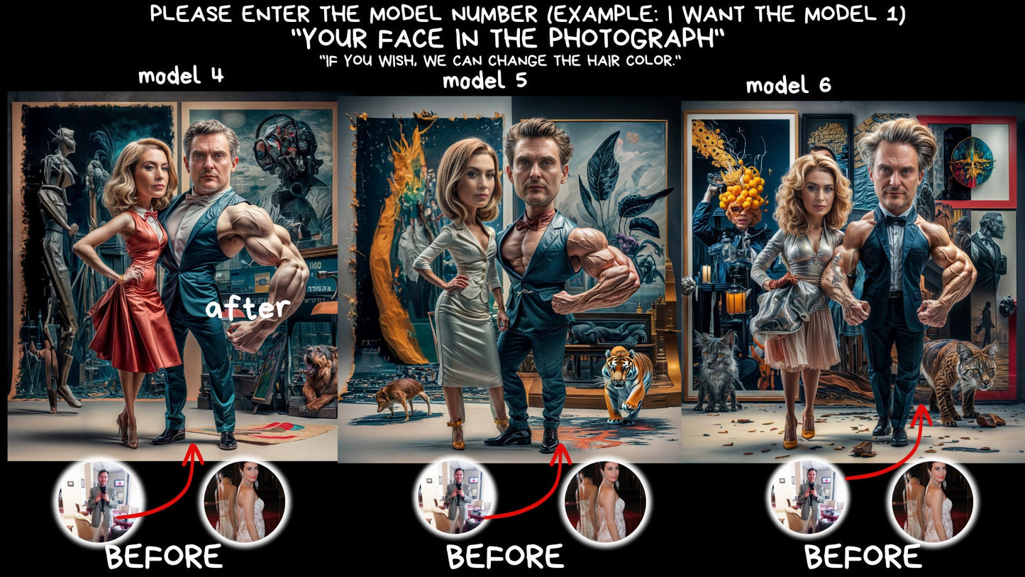 personalized fancy couple caricature  ,fancy style,wall art,gift,gift for her,personalized prints,gift for him, ,personal portrait,custom